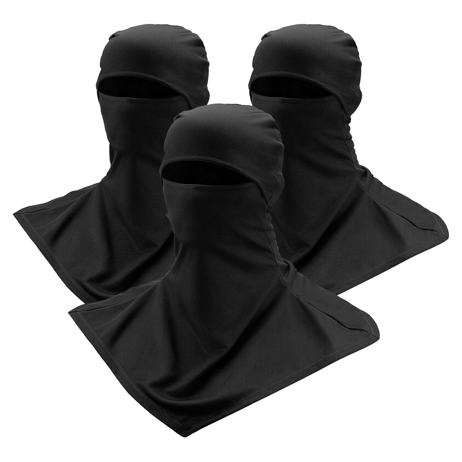 Balaclava Solar 3 Piezas SATINIOR Unisex Protección UV