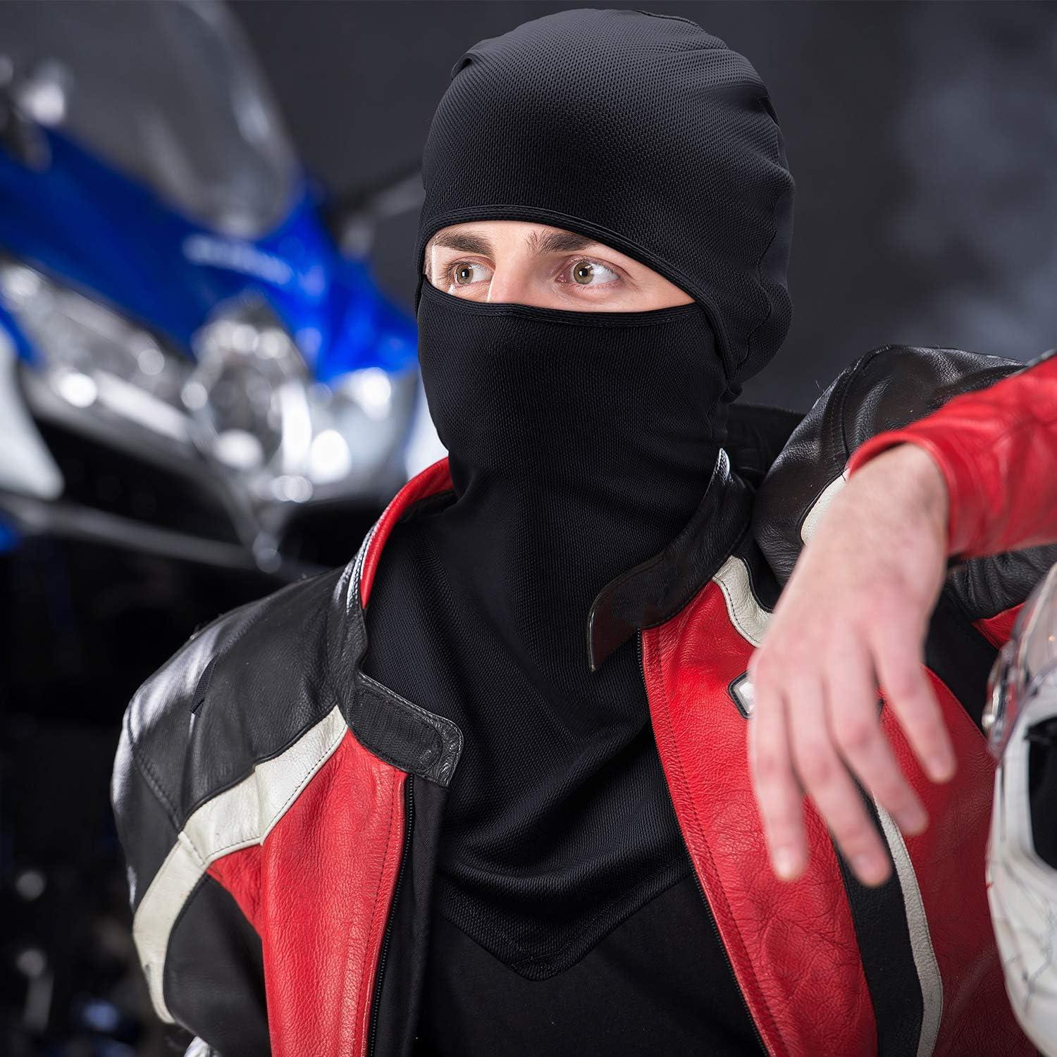 Balaclava Solar 3 Piezas SATINIOR Unisex Protección UV