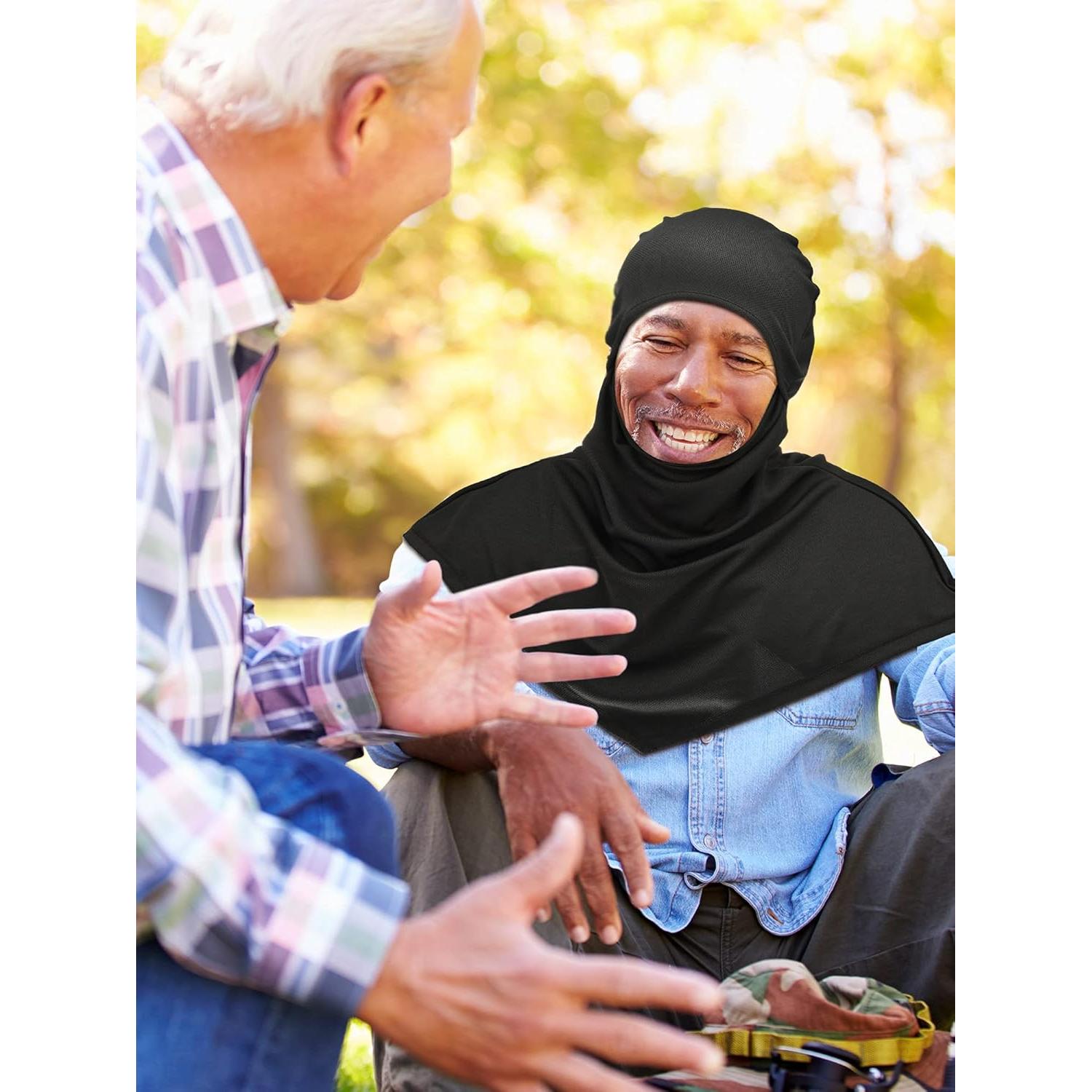 Balaclava Solar 3 Piezas SATINIOR Unisex Protección UV