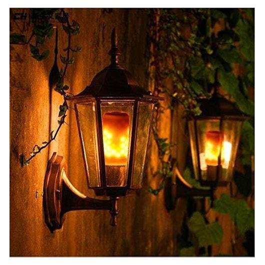 Bombillas LED E26 MINTSSOUL Efecto Llama 2 Paquetes 3-8W