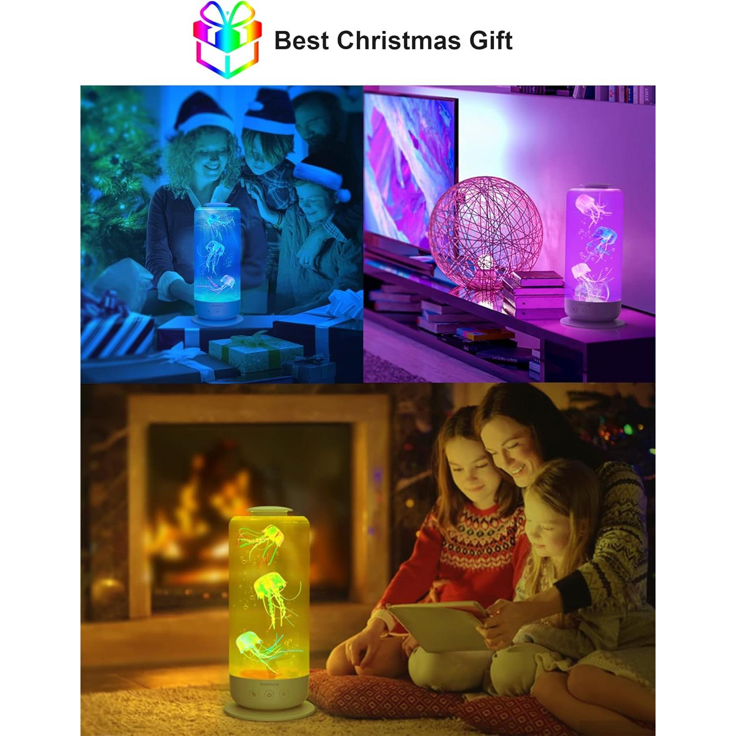 Lámpara de Medusa LED Eyesound 2.5L con Control de Color