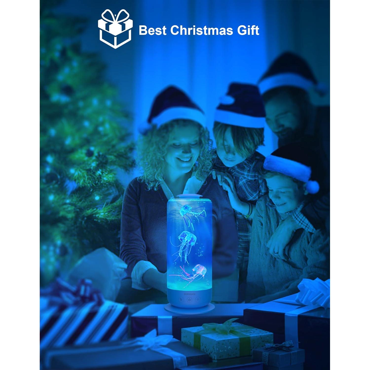 Lámpara de Medusa LED Eyesound 2.5L con Control de Color