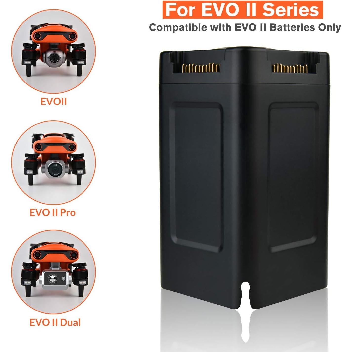 Cargador Múltiple Autel EVO II 4-en-1 para Baterías