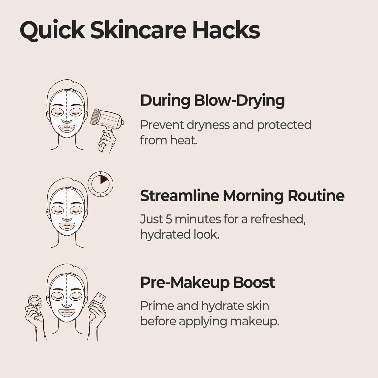 Máscara de Tela Diaria SKINFOOD Acorn Pore 30EA - Apreta Poros