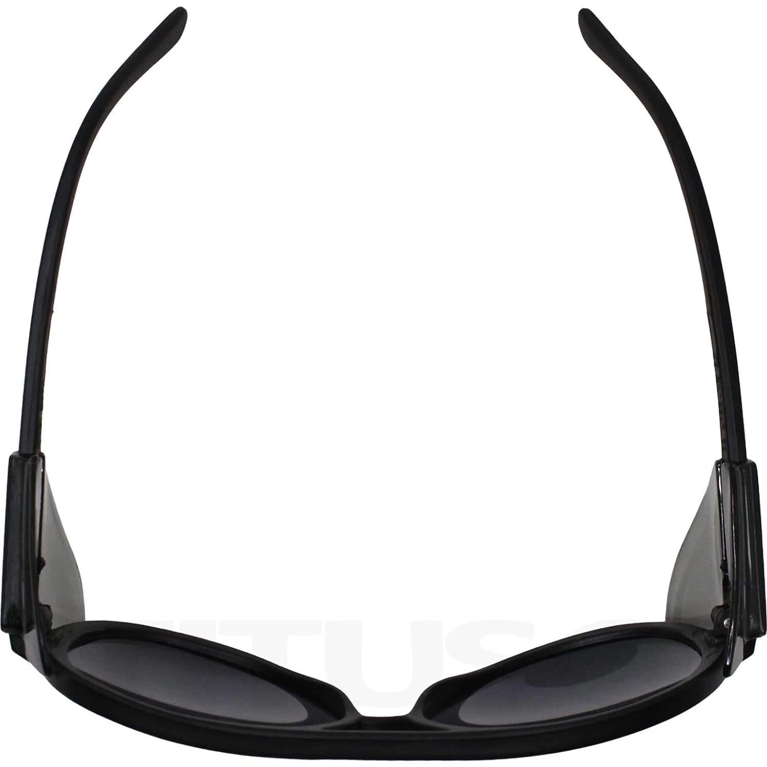 Gafas de Sol Aviador Retro Titus G35 UV400 con Escudos Laterales