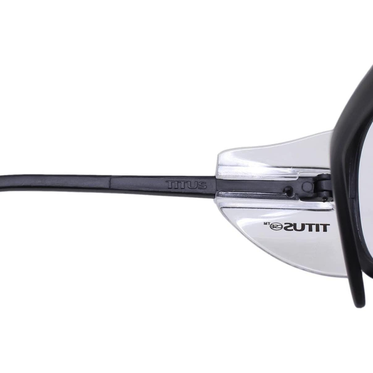 Gafas de Sol Aviador Retro Titus G35 UV400 con Escudos Laterales