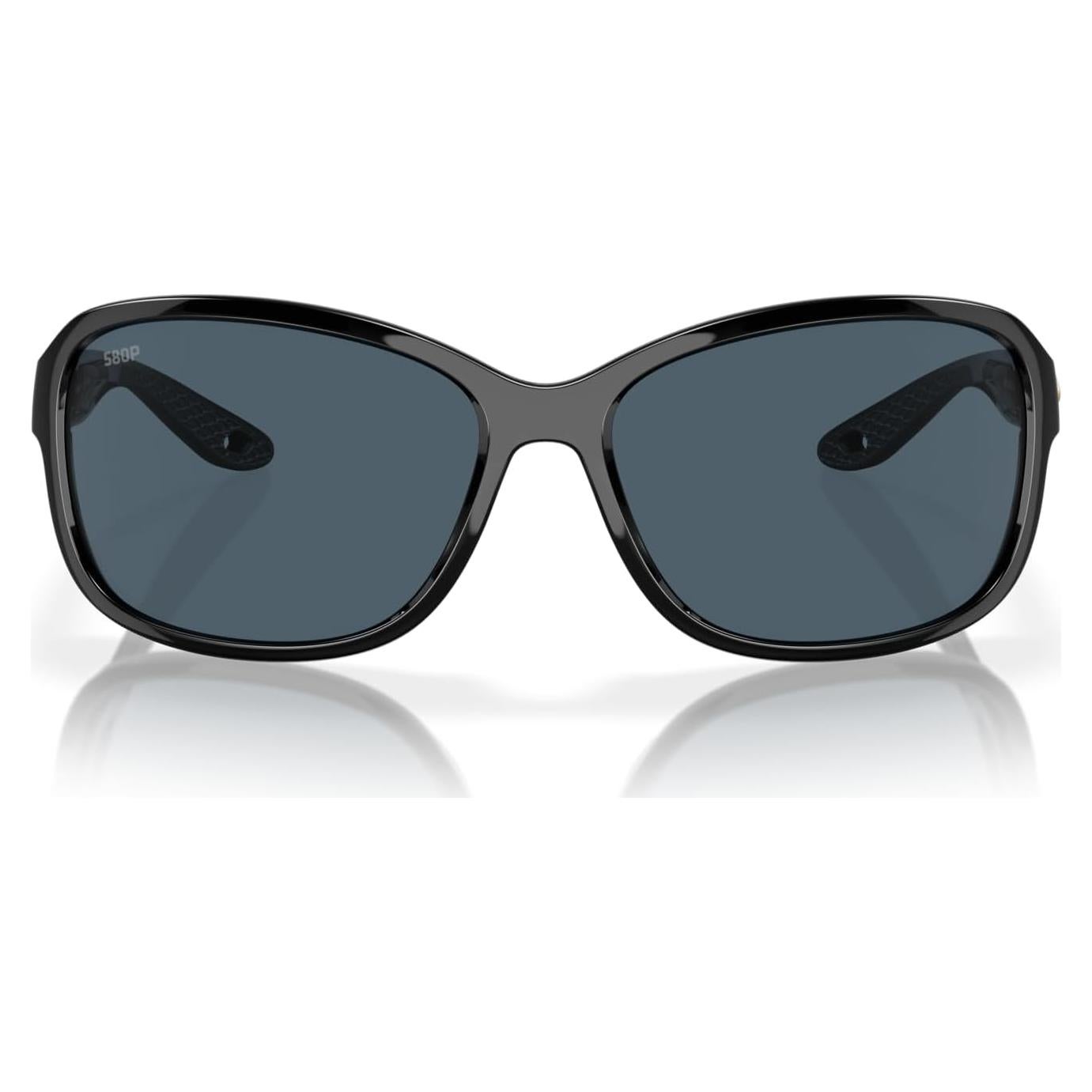 Gafas de sol rectangulares Costa Del Mar Seadrift mujer 580P