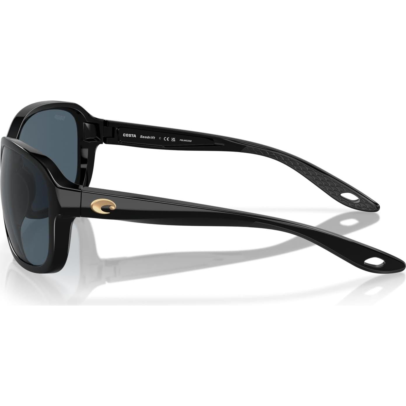 Gafas de sol rectangulares Costa Del Mar Seadrift mujer 580P