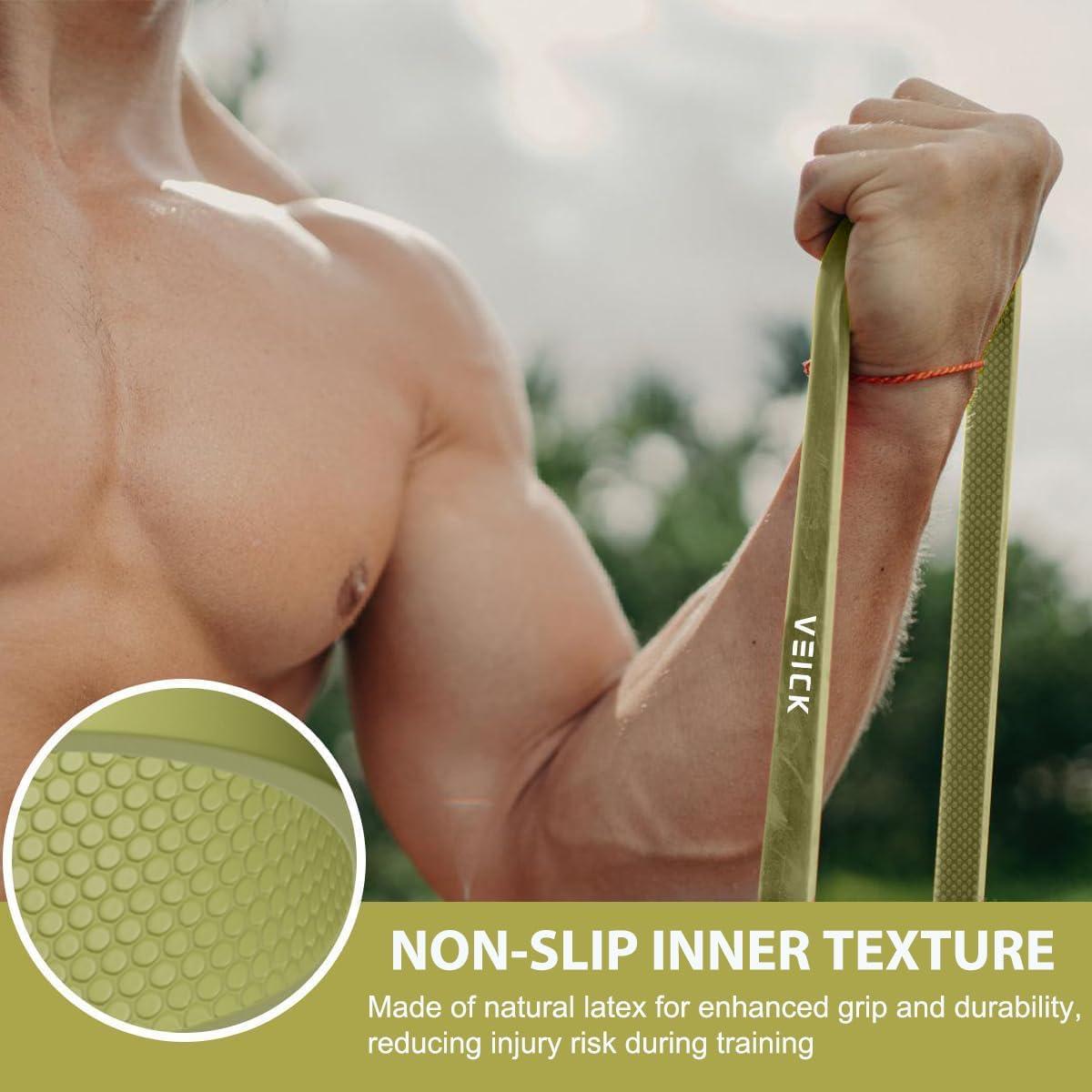 Bandas de Resistencia VEICK HQ4006 - Juego de 4 para Entrenamiento