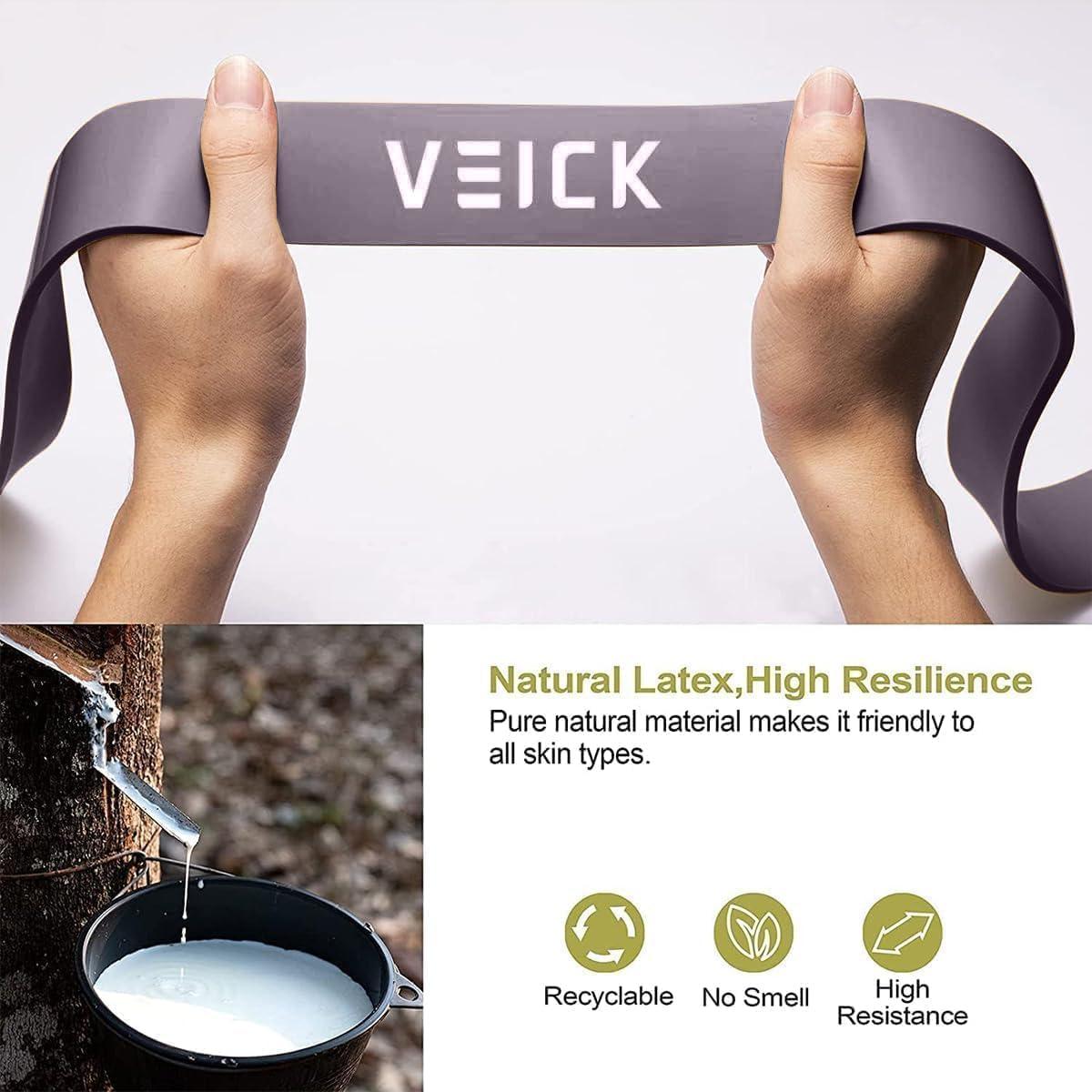 Bandas de Resistencia VEICK HQ4006 - Juego de 4 para Entrenamiento