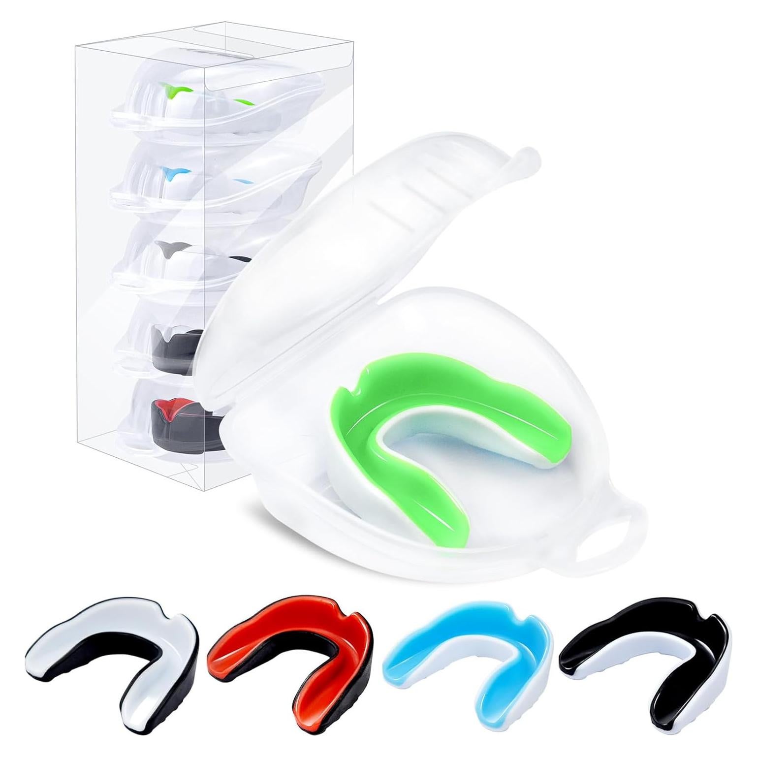 Protector Bucal Niños MENOLY 5 Paquetes Libre de BPA