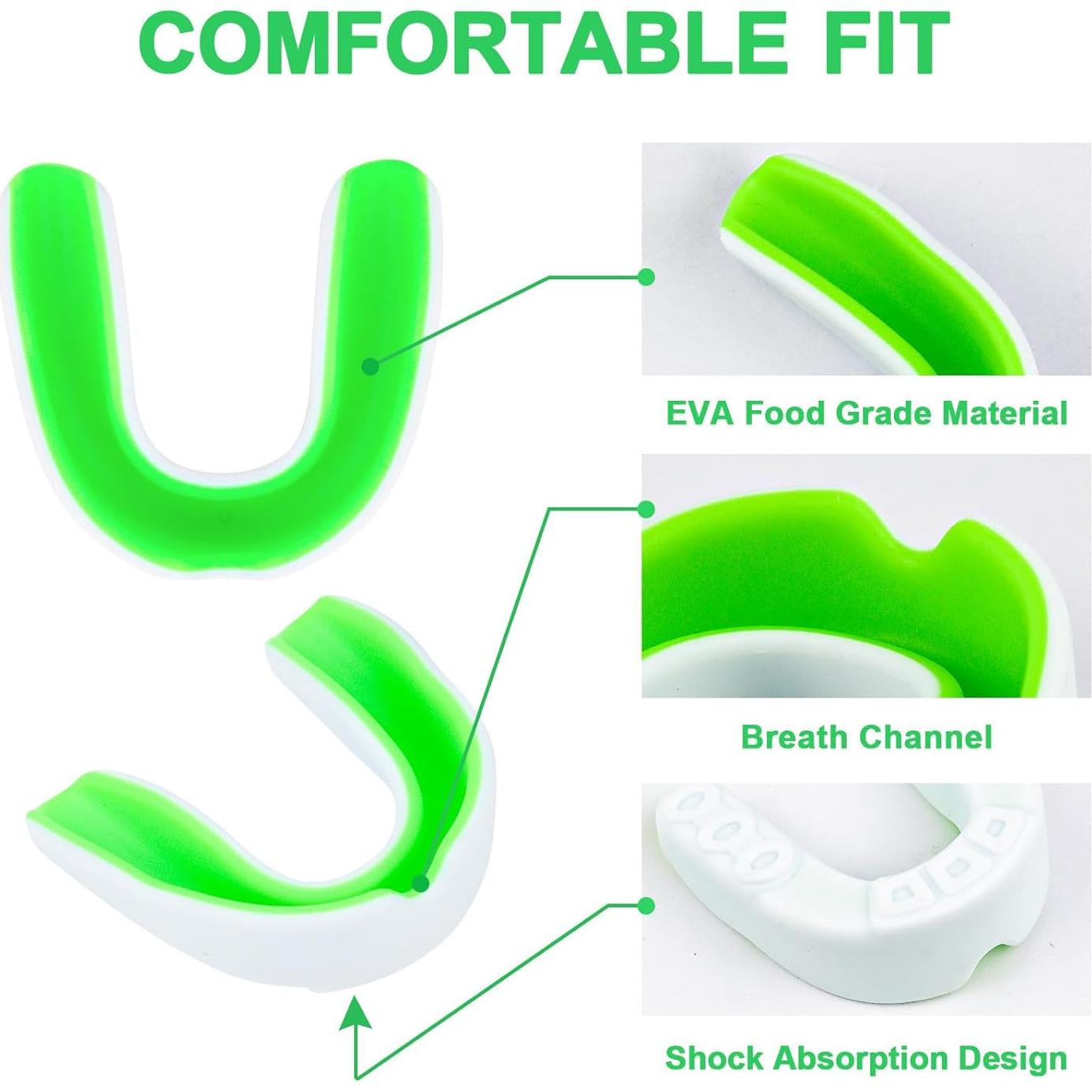 Protector Bucal Niños MENOLY 5 Paquetes Libre de BPA