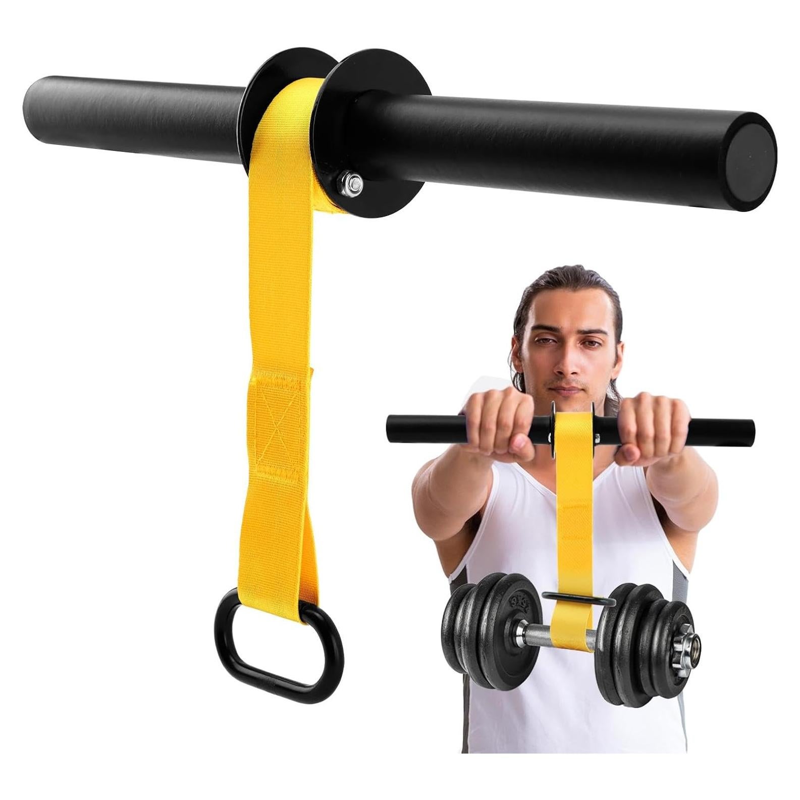Fortalecedor de Antebrazo PUXING con Rodillo de Muñeca Ajustable