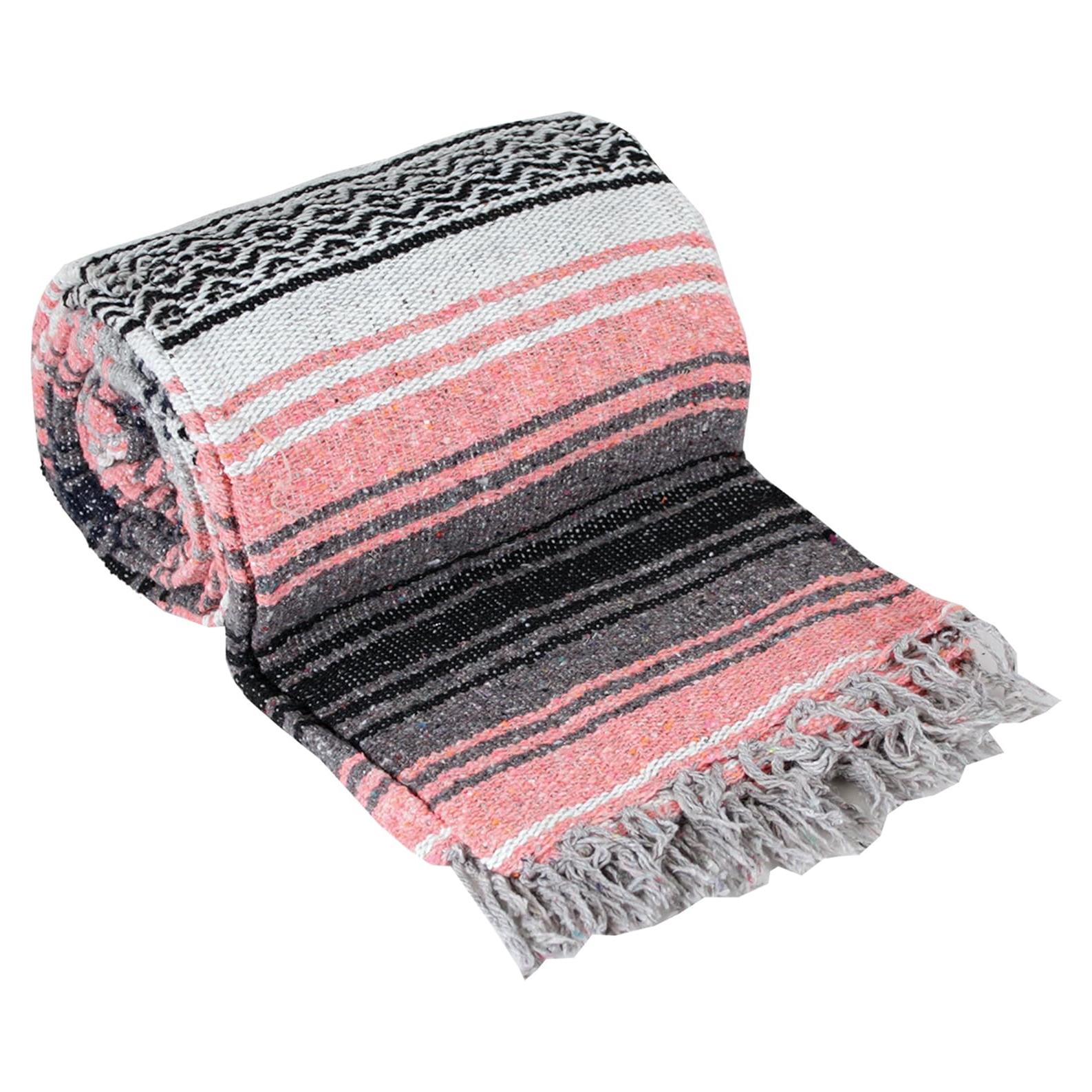 Manta Falsa Mexicana Canyon Creek Coral 193x135 cm