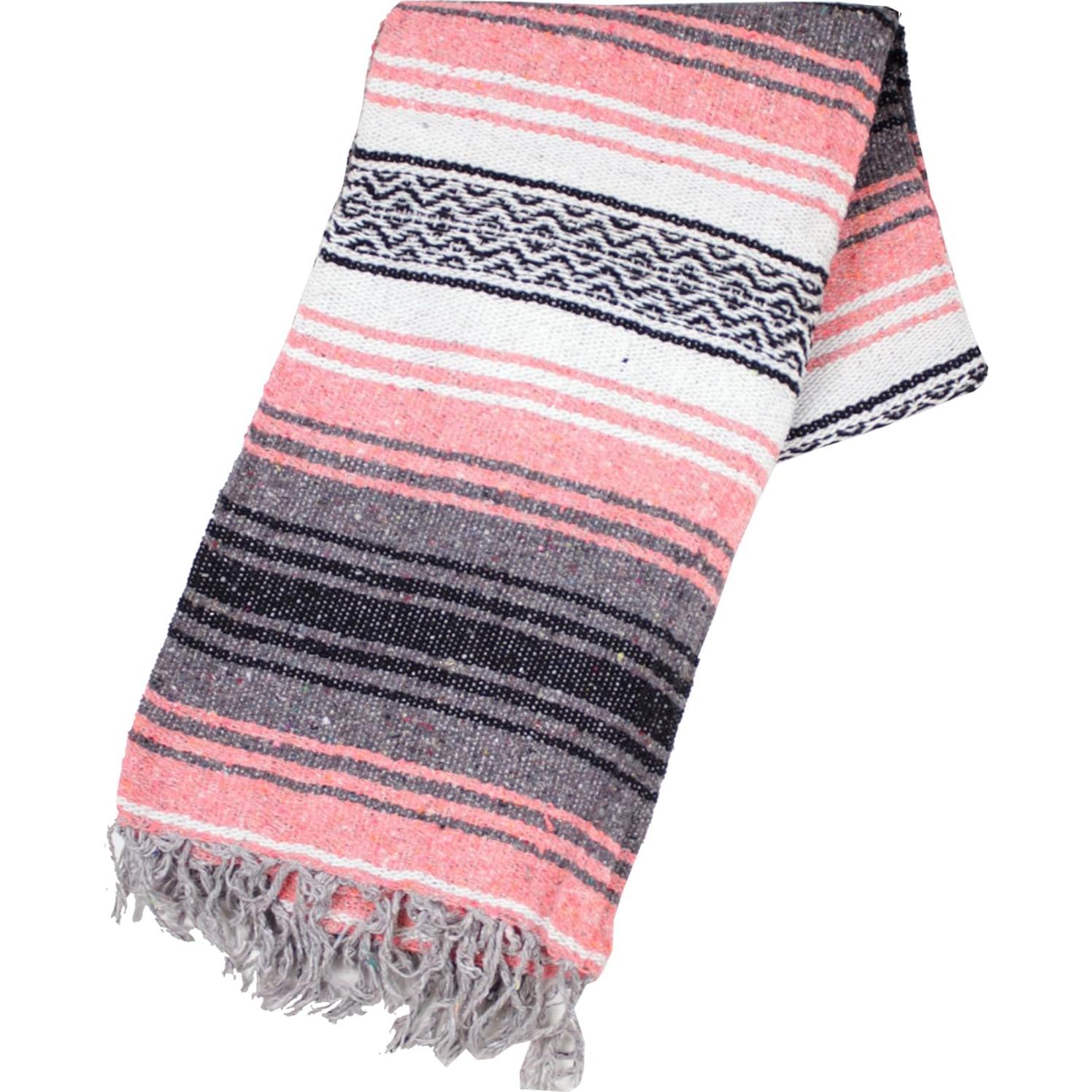 Manta Falsa Mexicana Canyon Creek Coral 193x135 cm