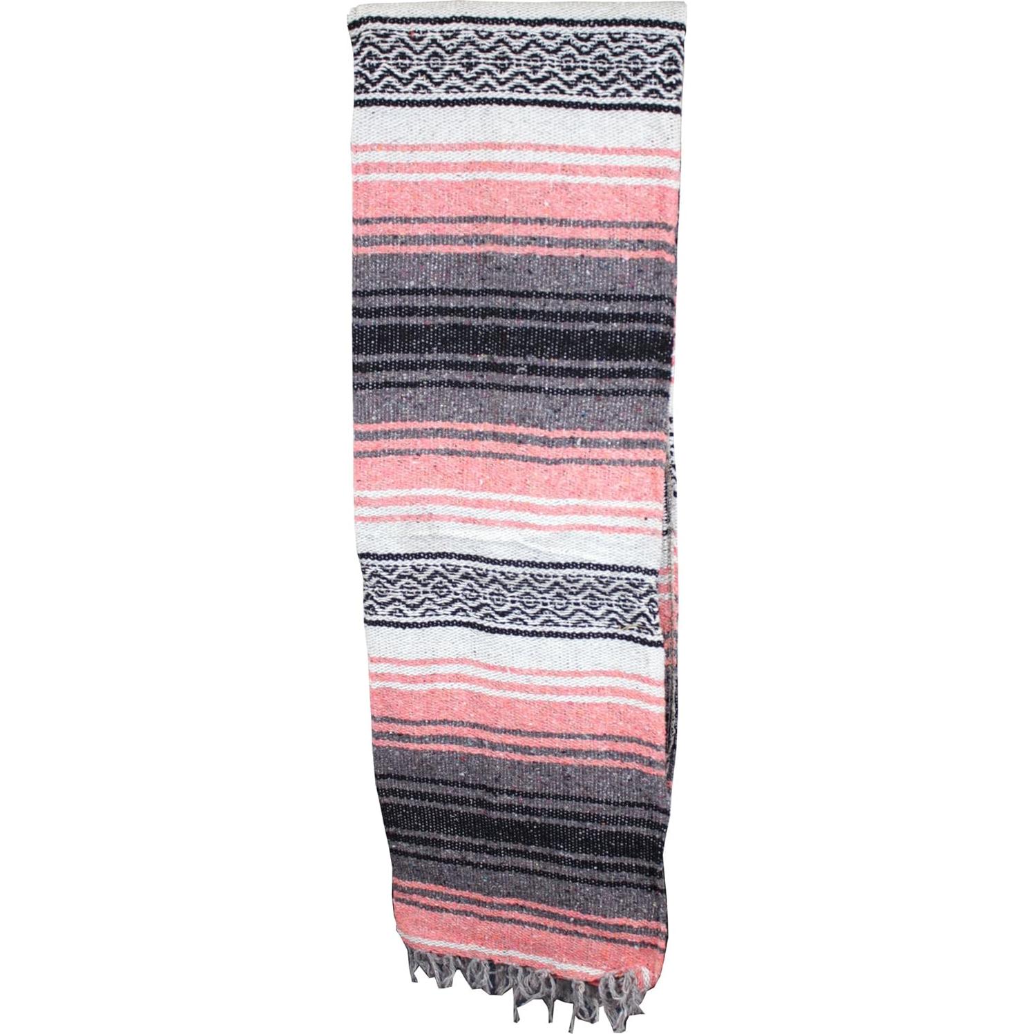 Manta Falsa Mexicana Canyon Creek Coral 193x135 cm