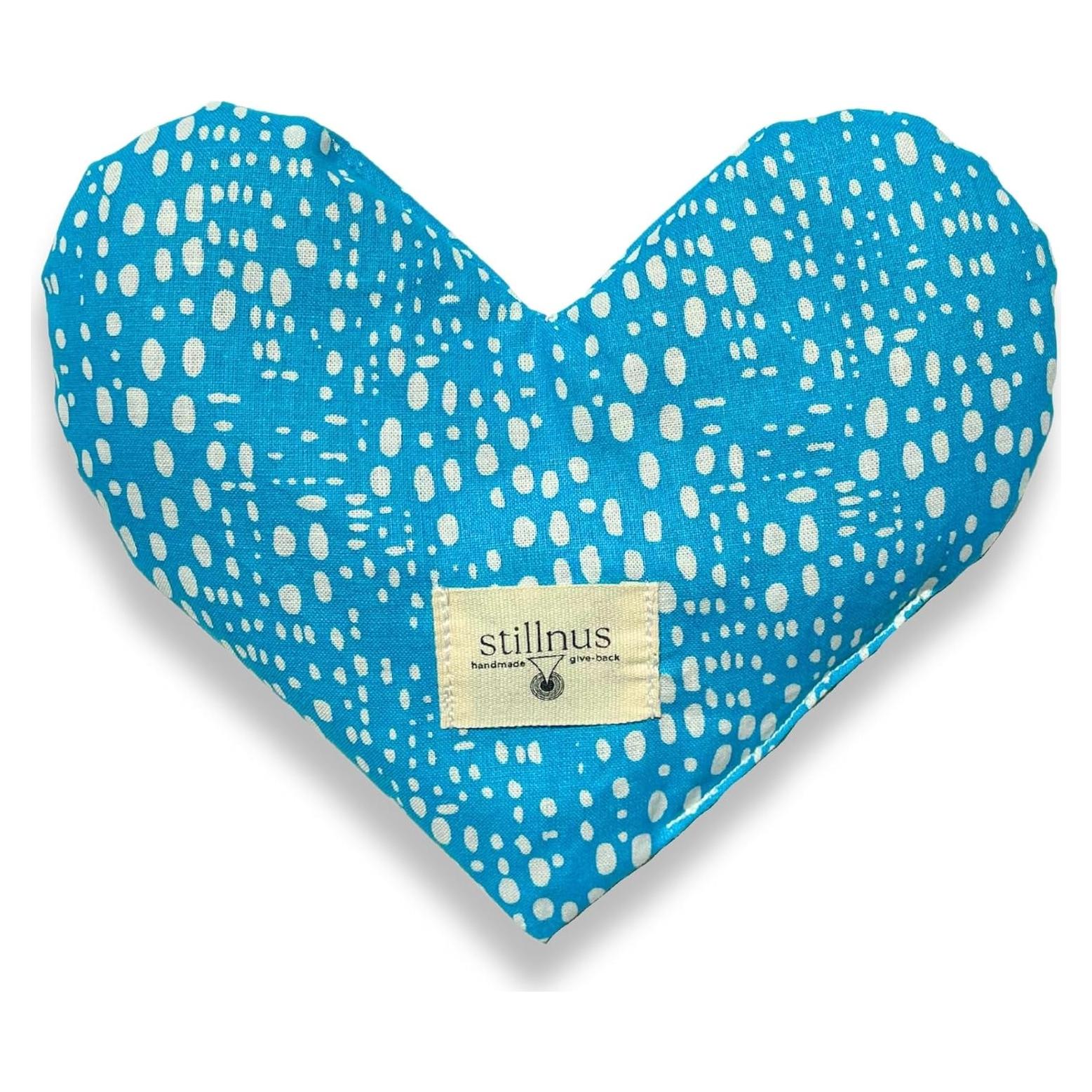 Almohadilla de Ojos con Peso Corazón Lavanda Orgánica 190g