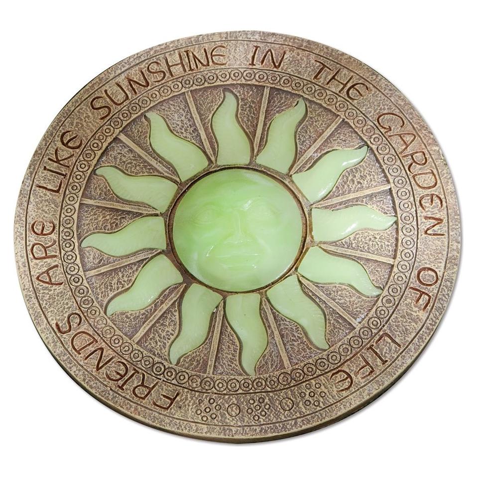 Piedra de Jardín Brillante en la Oscuridad 25cm - Bits y Piezas