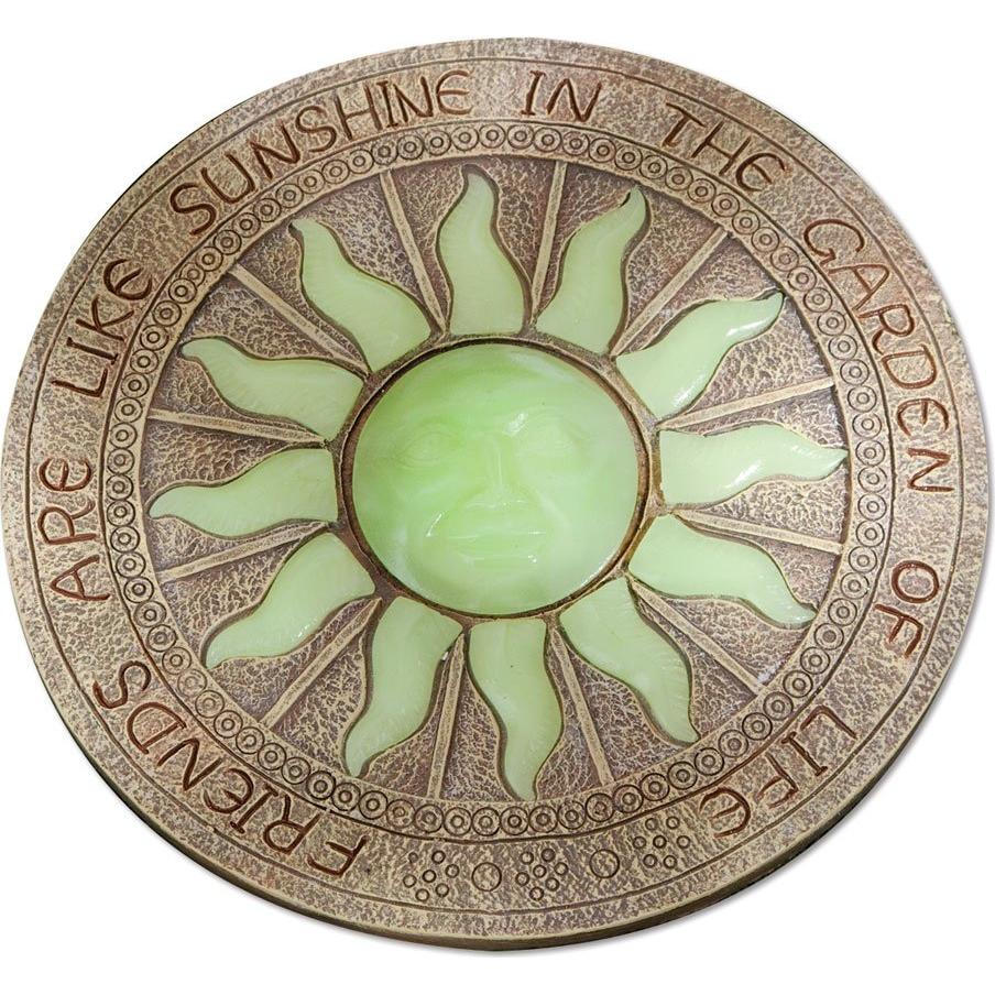 Piedra de Jardín Brillante en la Oscuridad 25cm - Bits y Piezas