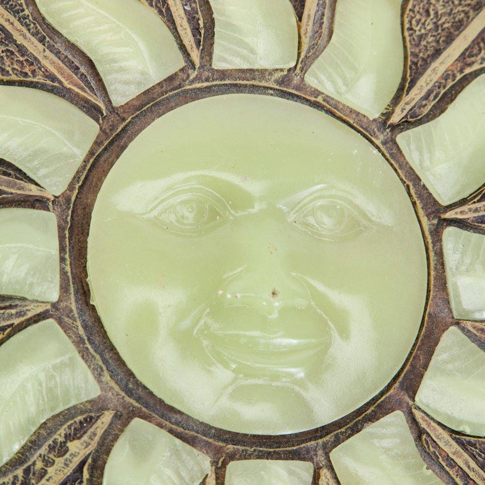 Piedra de Jardín Brillante en la Oscuridad 25cm - Bits y Piezas