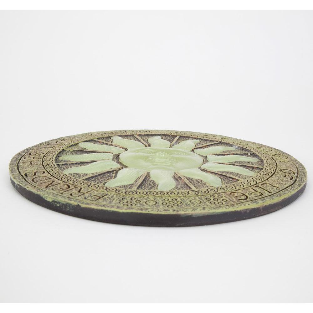 Piedra de Jardín Brillante en la Oscuridad 25cm - Bits y Piezas