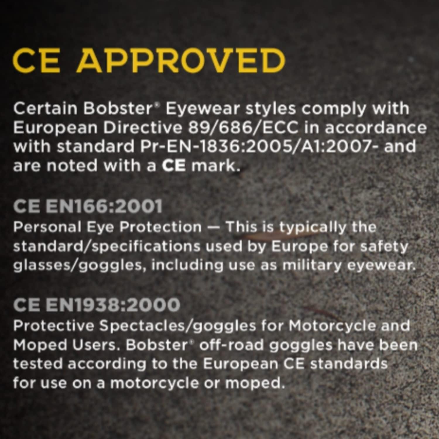 Gafas de Sol Bobster Trident con 3 Lentes Intercambiables