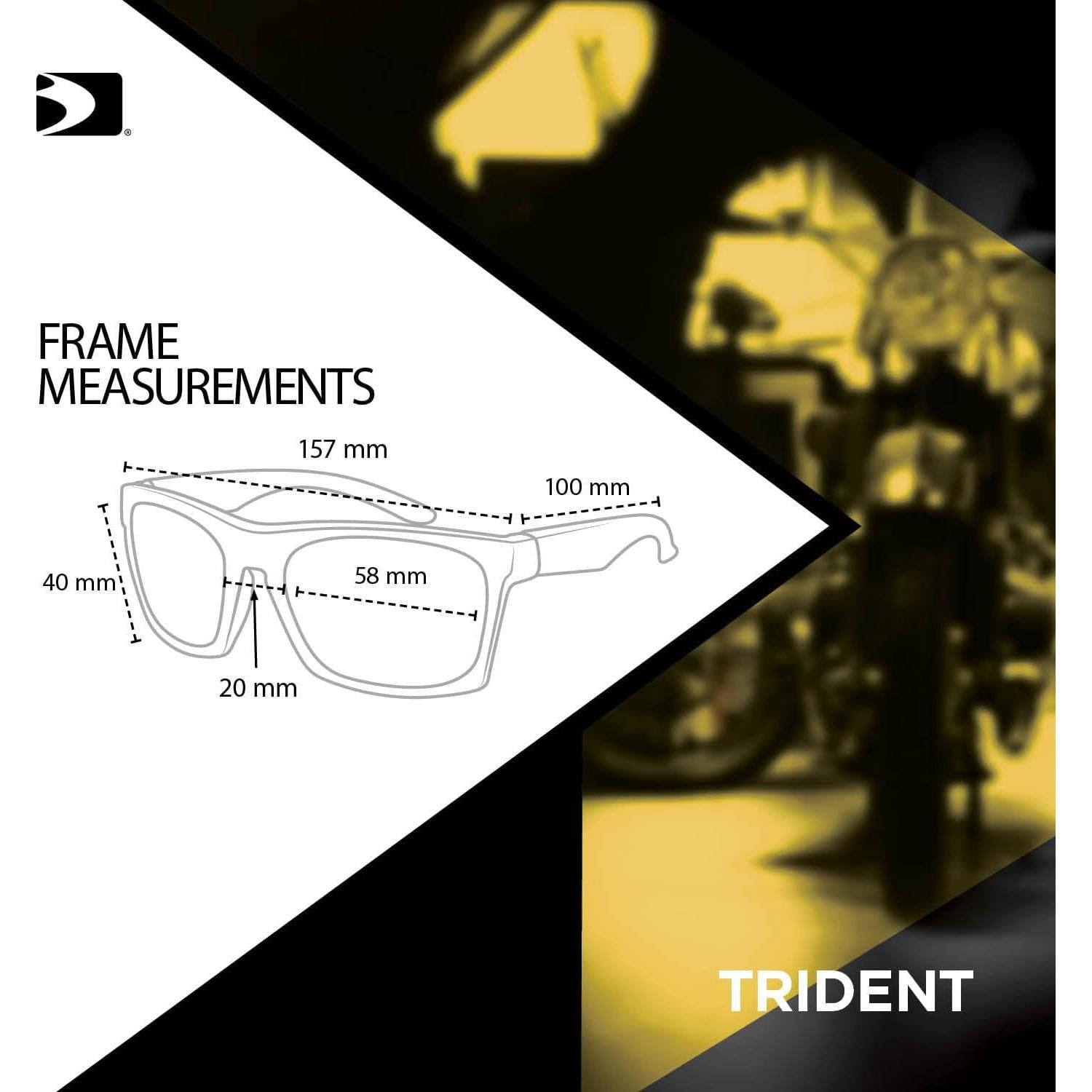 Gafas de Sol Bobster Trident con 3 Lentes Intercambiables