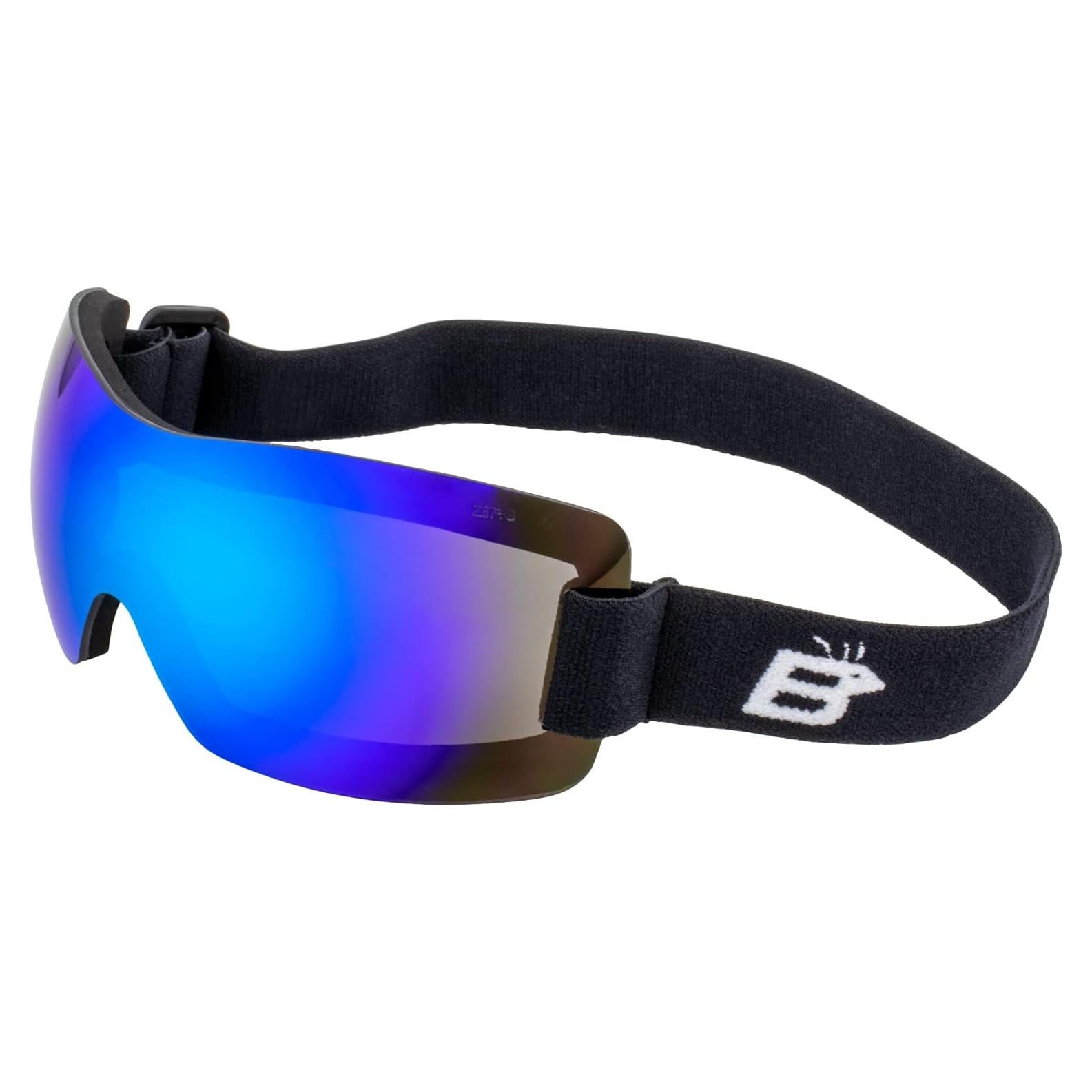 Gafas de Seguridad Acolchadas Birdz Wren Azul UV400