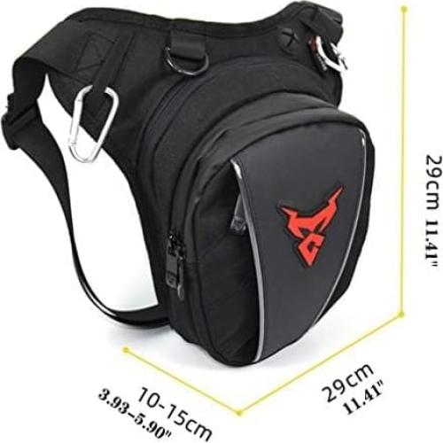 Bolsa de Pierna Caída Oxford Hebetag para Hombres y Mujeres