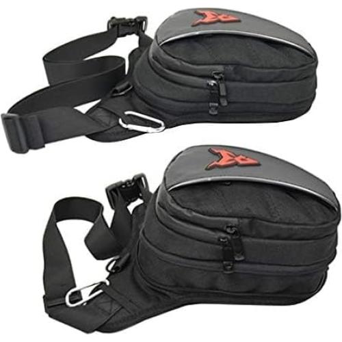 Bolsa de Pierna Caída Oxford Hebetag para Hombres y Mujeres