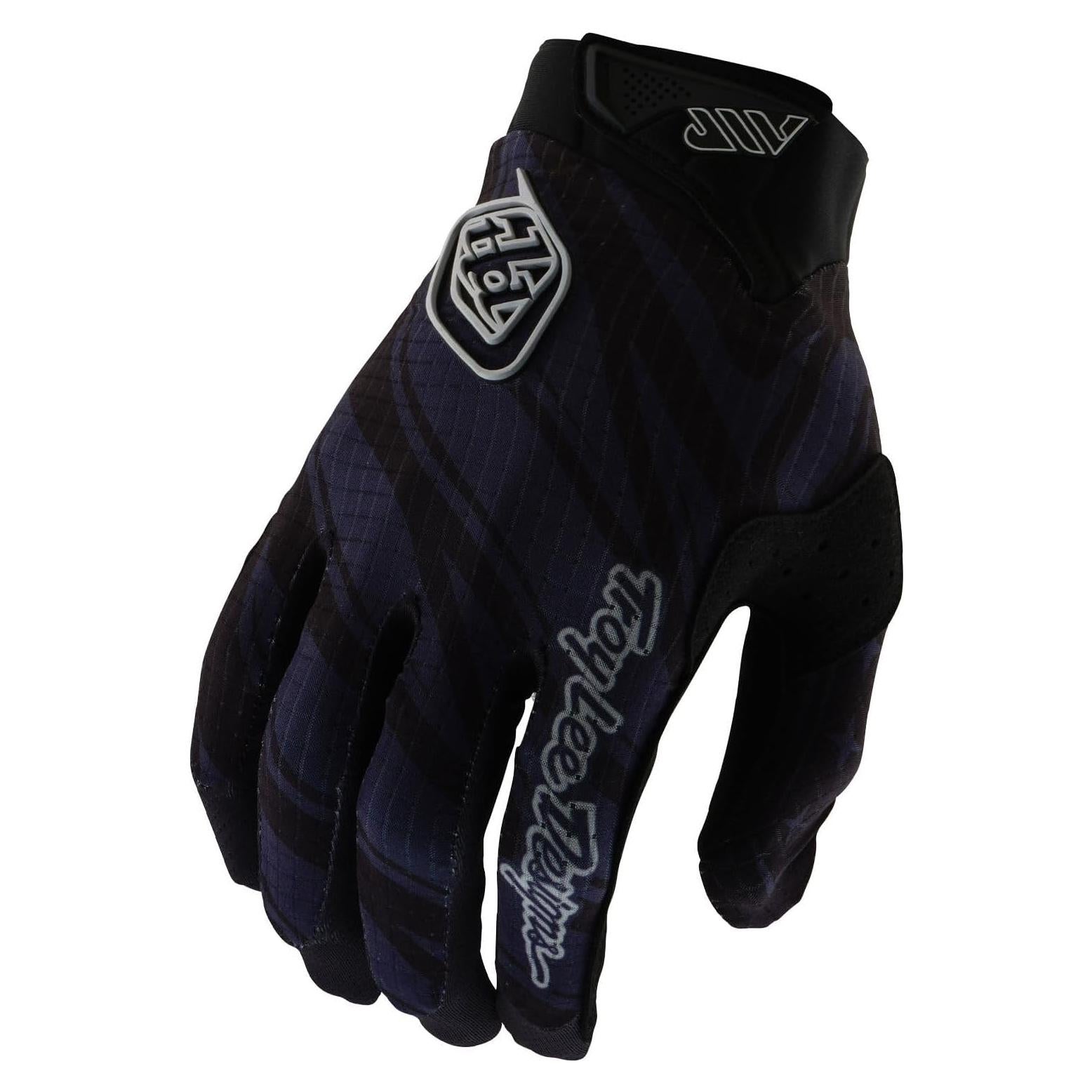 Guante Troy Lee Designs Air Ciclismo Montaña Ghostwing Negro M