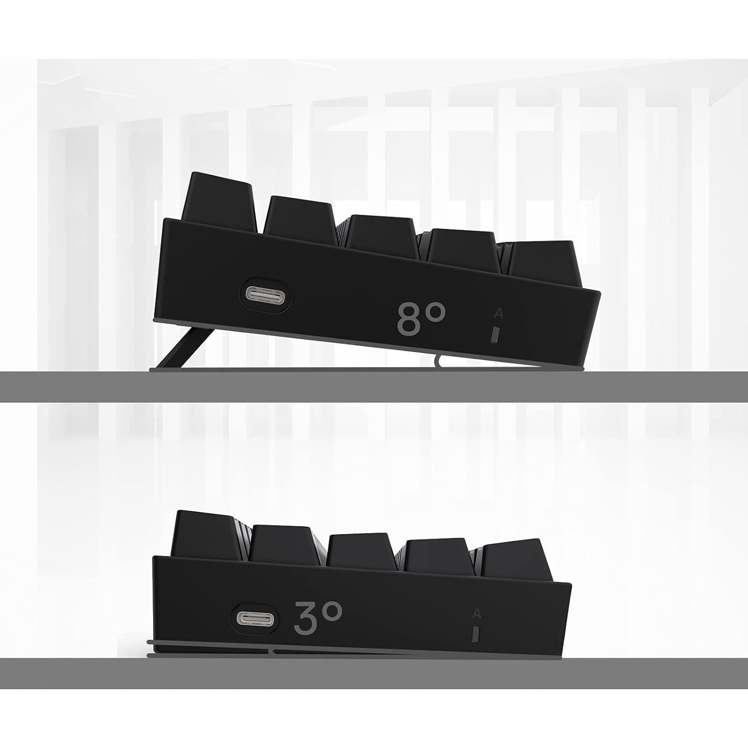 Teclado Gaming Redragon K630 RGB 60% Mecánico Compacto