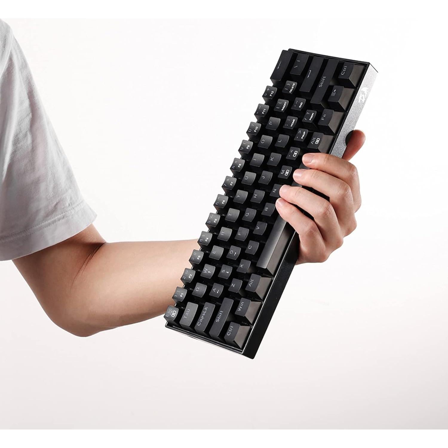 Teclado Gaming Redragon K630 RGB 60% Mecánico Compacto