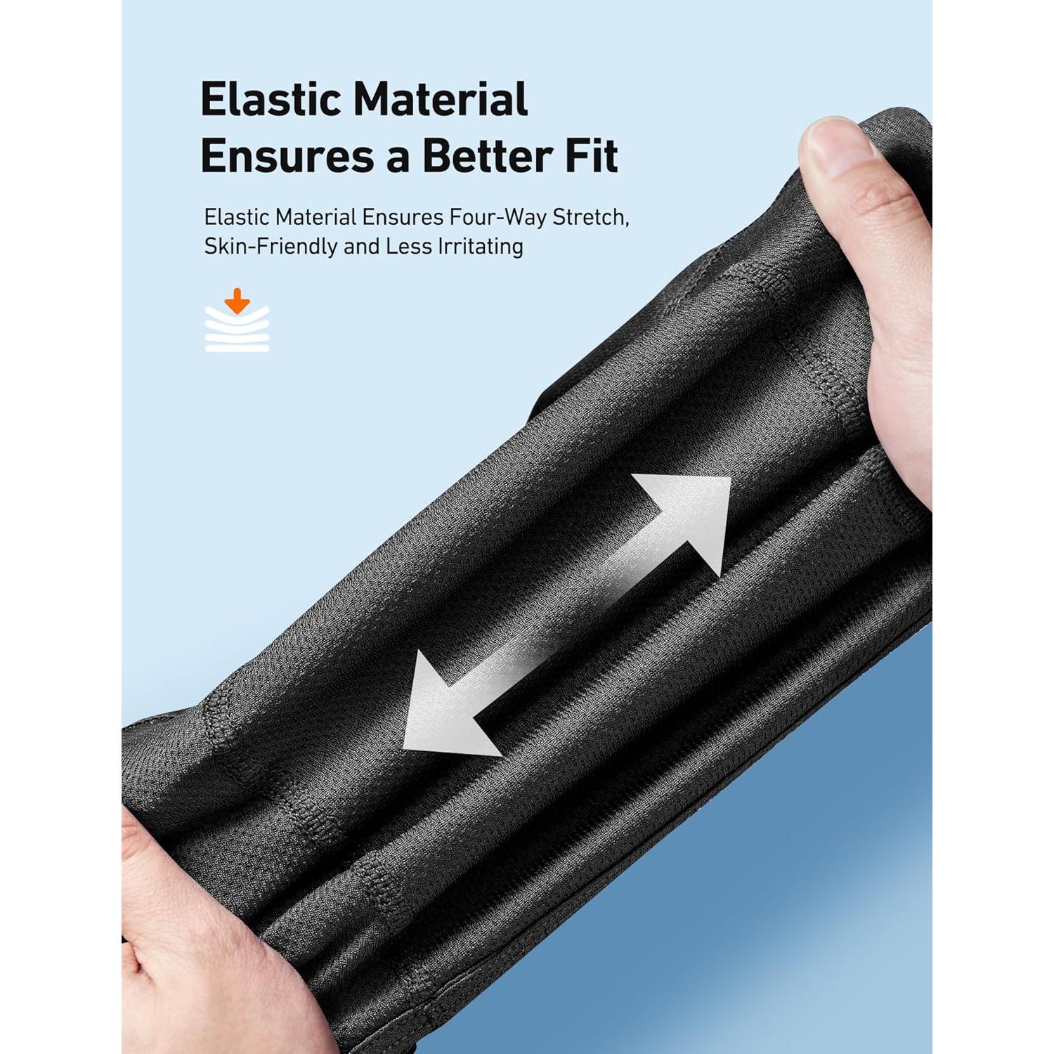 Máscara Balaclava AstroAI - Protección UV y Viento, Unisex