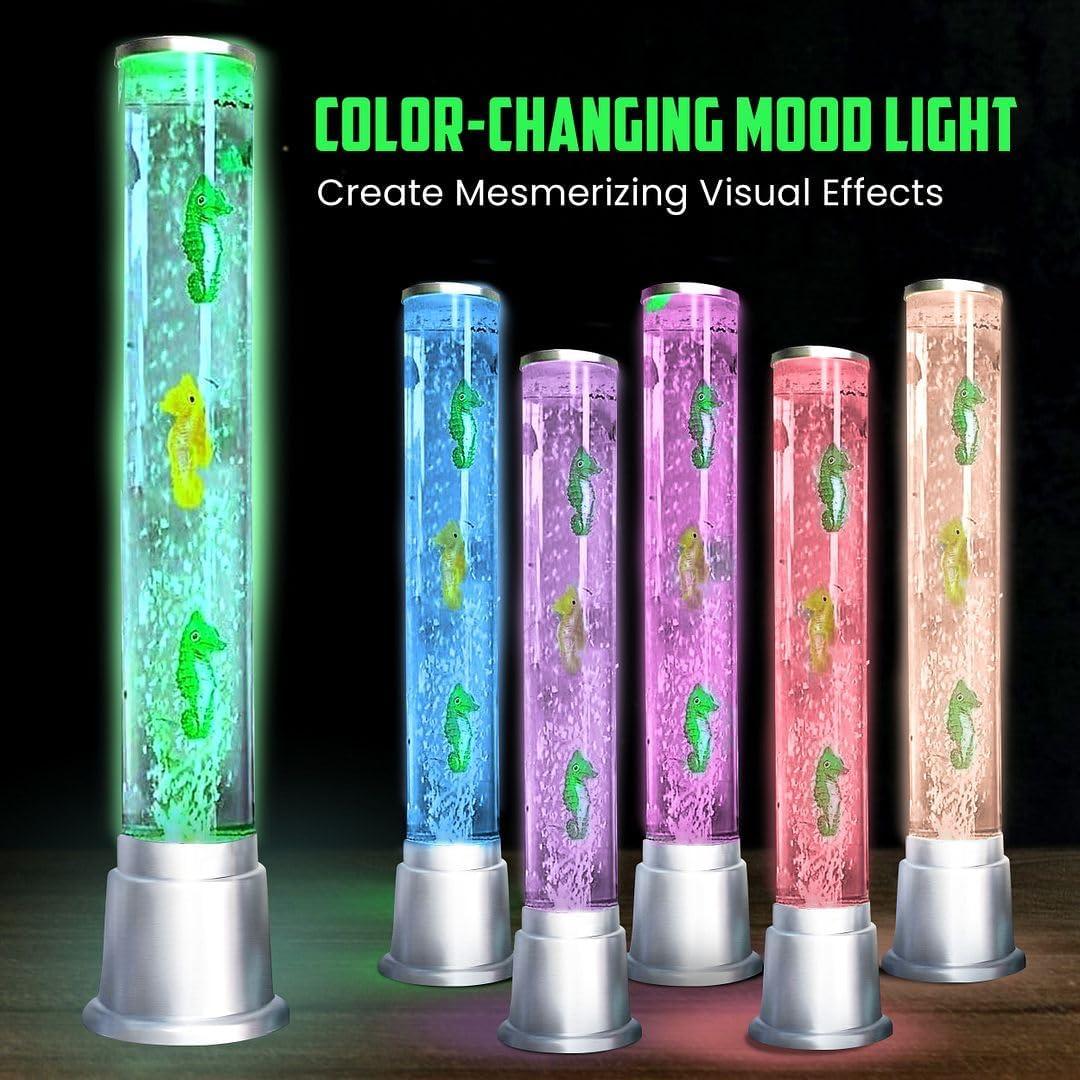 Lámpara de Burbuja LED Shop LC Caballito de Mar 1.9FT