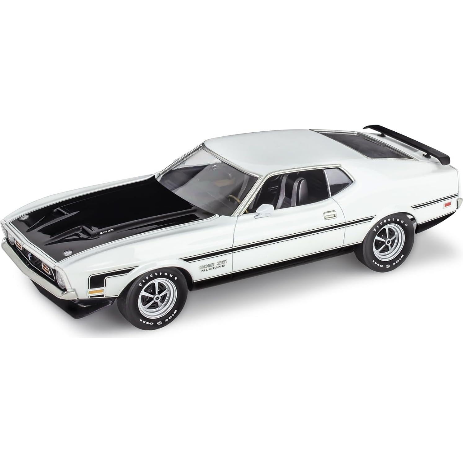 Kit de Modelo Ford Mustang Boss 351 1971 Revell 1:25