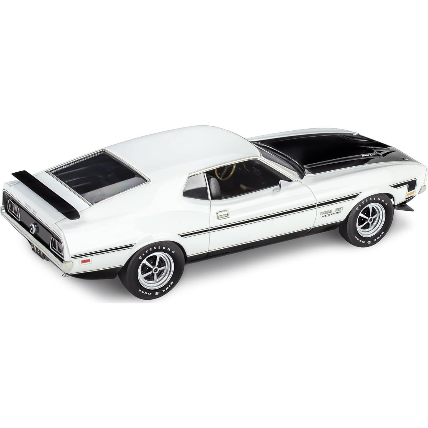 Kit de Modelo Ford Mustang Boss 351 1971 Revell 1:25