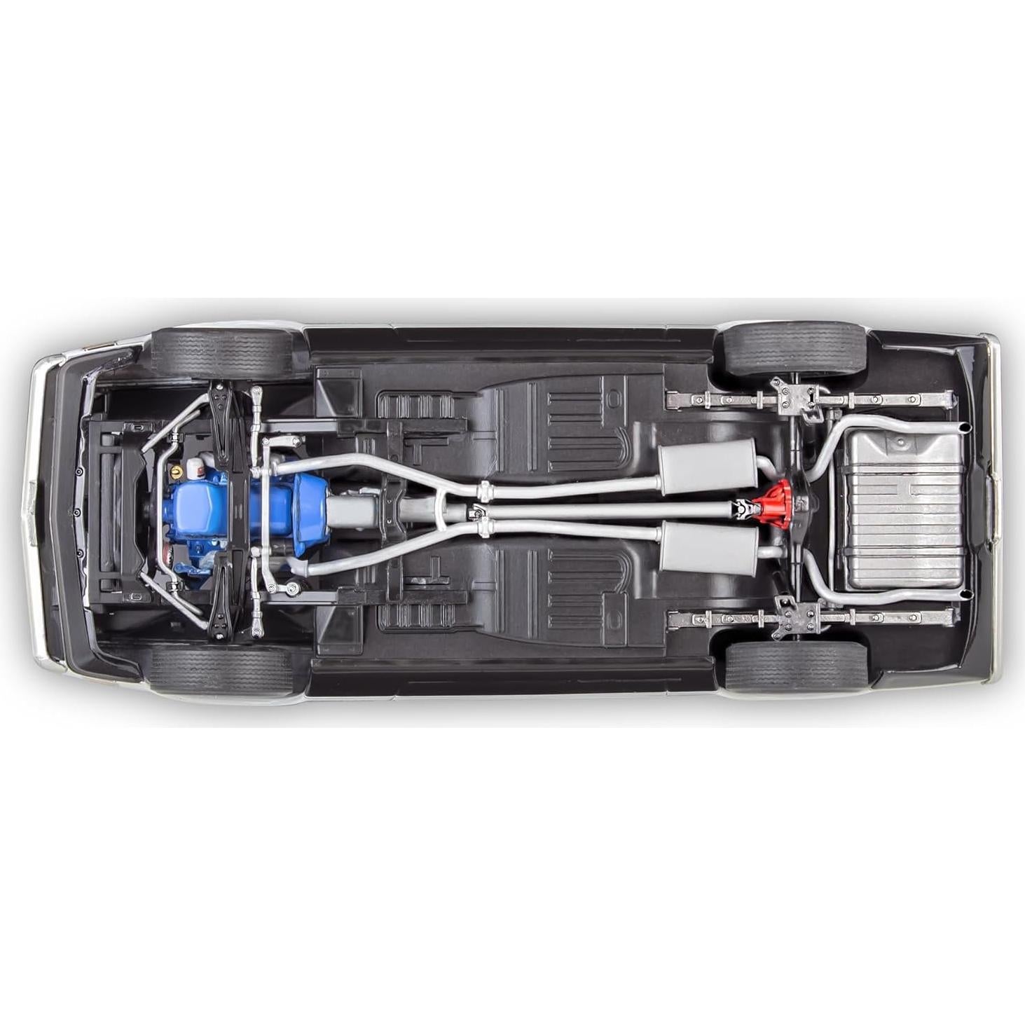 Kit de Modelo Ford Mustang Boss 351 1971 Revell 1:25