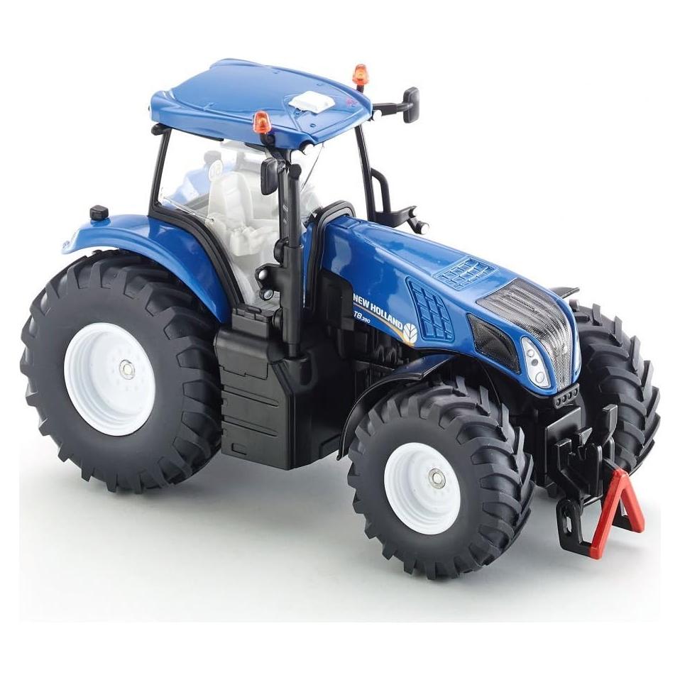 Tractor SIKU New Holland T8.390 1:32 Metal Azul