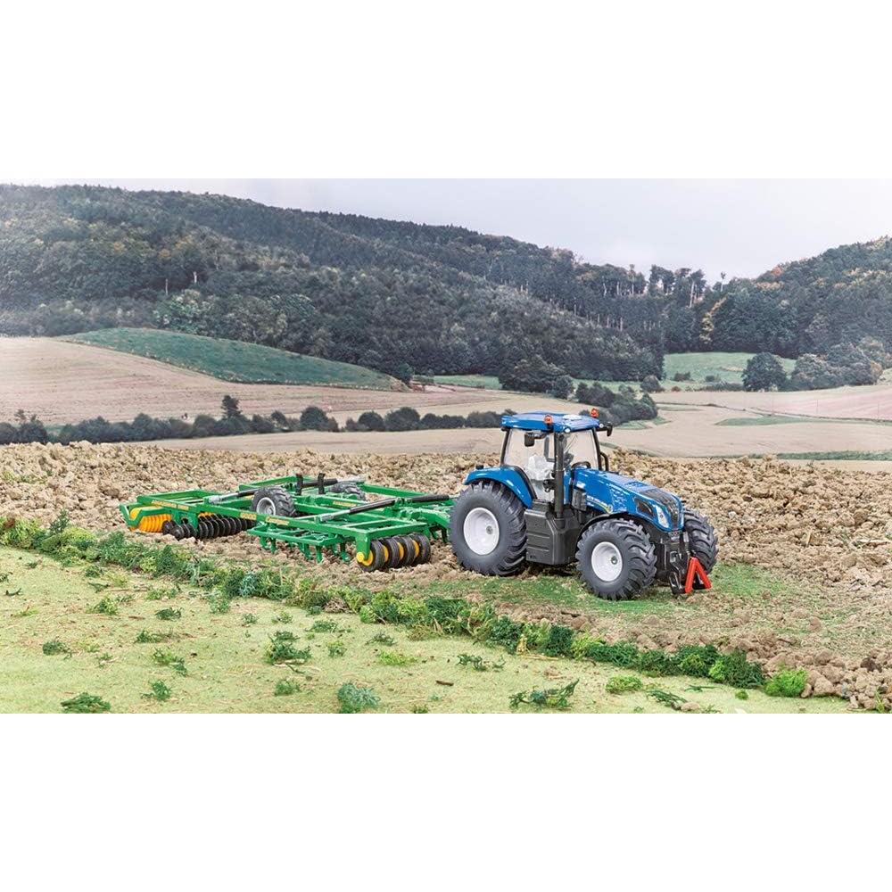 Tractor SIKU New Holland T8.390 1:32 Metal Azul