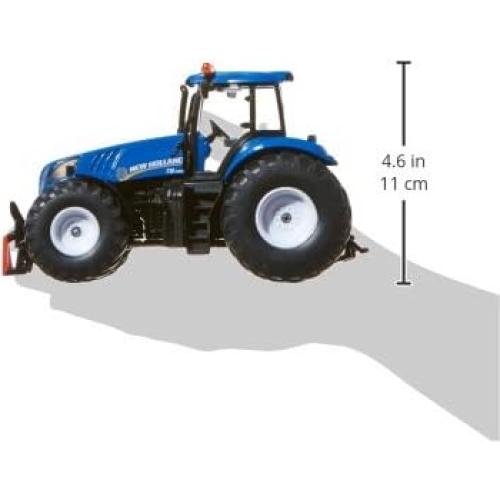 Tractor SIKU New Holland T8.390 1:32 Metal Azul