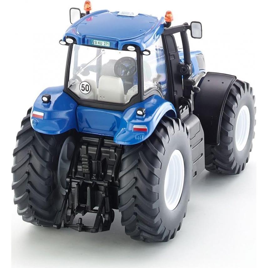 Tractor SIKU New Holland T8.390 1:32 Metal Azul