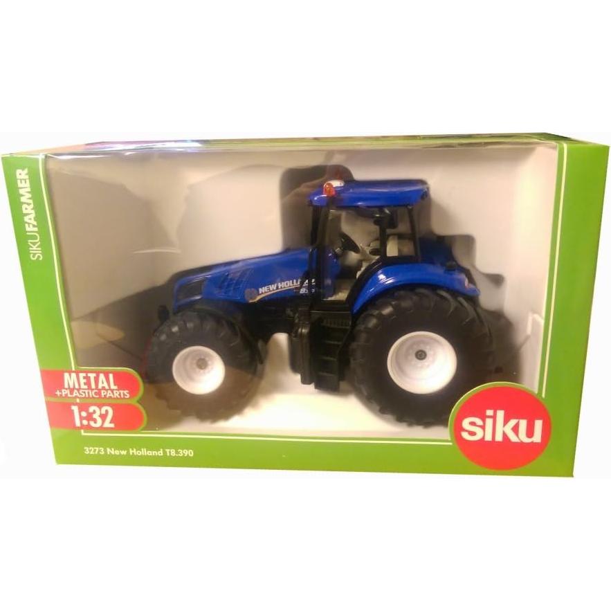 Tractor SIKU New Holland T8.390 1:32 Metal Azul