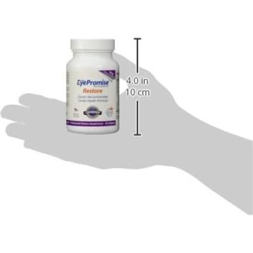 Suplemento EyePromise Restore - 60 Cápsulas para Salud Ocular