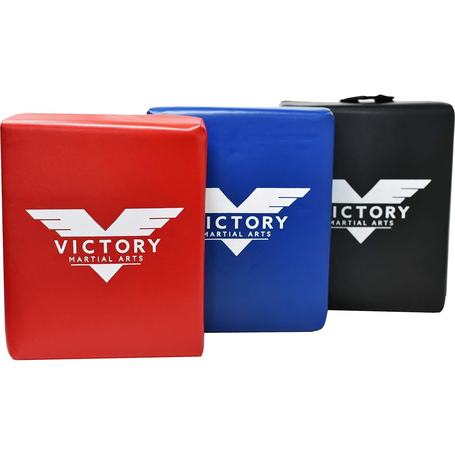 Pad de Mano Cuadrado Victory Martial Arts para Karate 28x23 cm