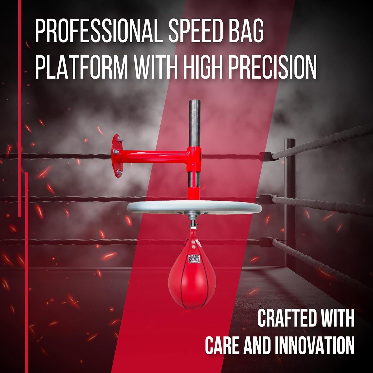 Plataforma para Saco de Velocidad Cleto Reyes Montaje Pared