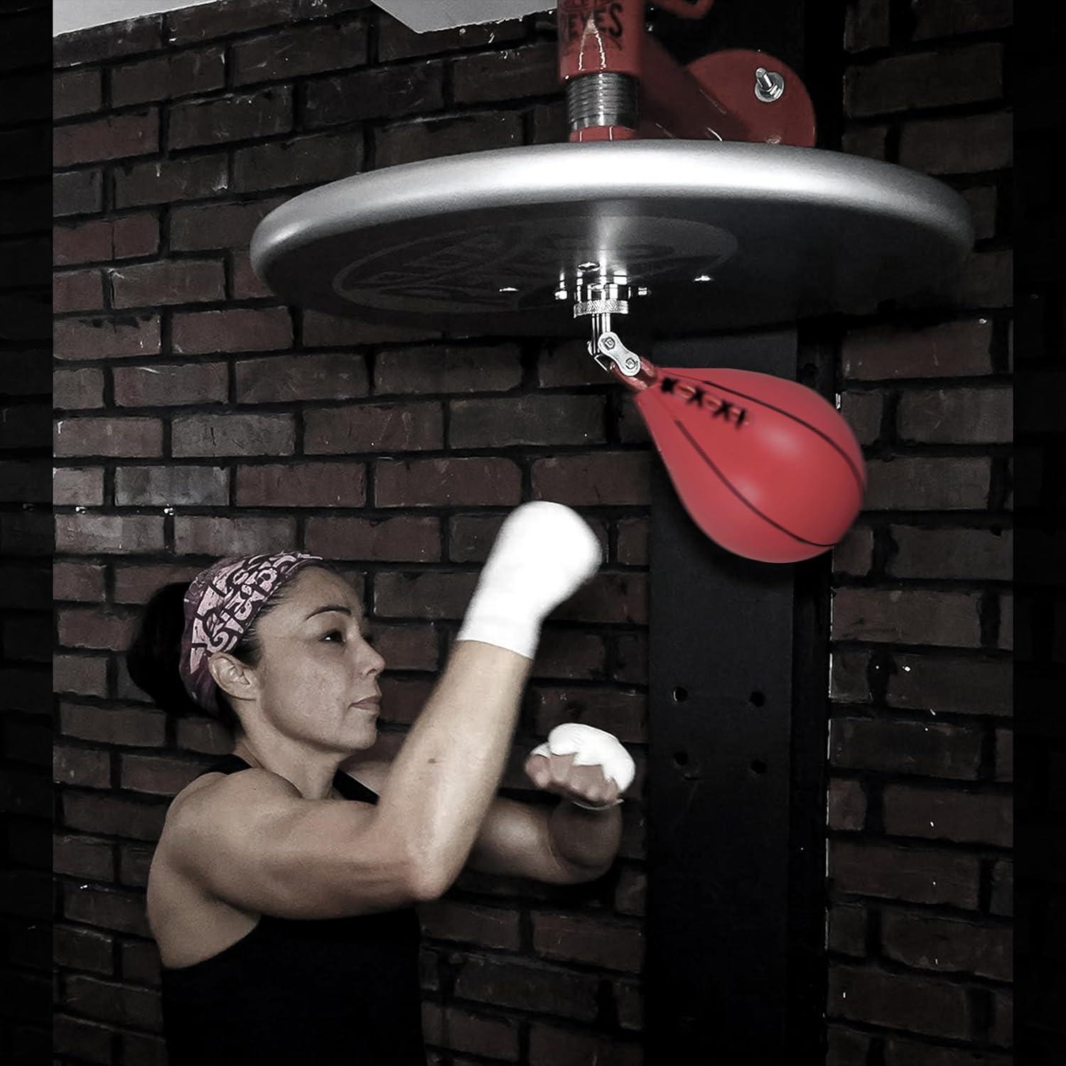 Plataforma para Saco de Velocidad Cleto Reyes Montaje Pared