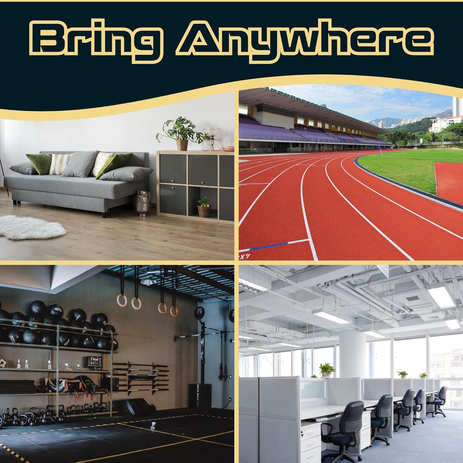 Rodillo de Espuma FITNATION Mini 30x10 cm para Masaje Muscular