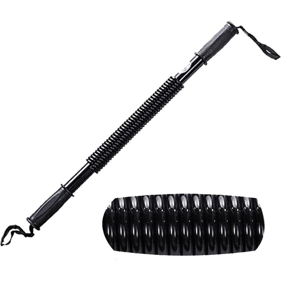 Barra Power Twister Boshen 20kg/30kg/40kg/50kg Entrenamiento Fuerza