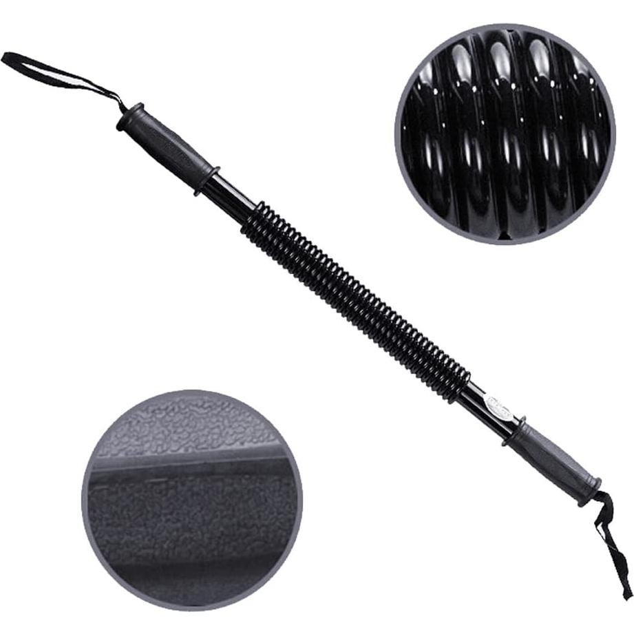 Barra Power Twister Boshen 20kg/30kg/40kg/50kg Entrenamiento Fuerza